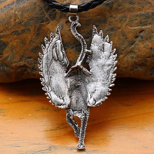 Miniatura 8 de Collar Youngy Fashion de plata antiguo Egipto Bastet Estatua Gato Colgante Collar Esfinge Amuleto Joyería