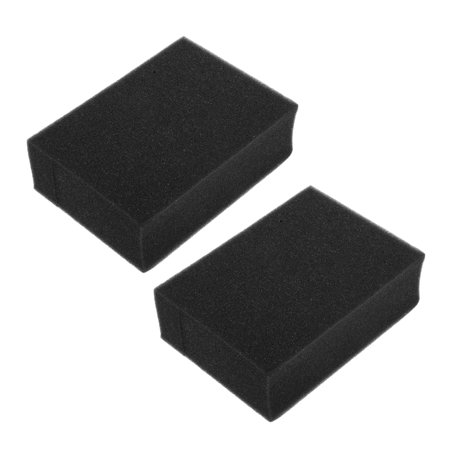 KALLORY Needle Felting Support 2pcs Sponge Needle Felting Pad Easy to Transport for Home Use