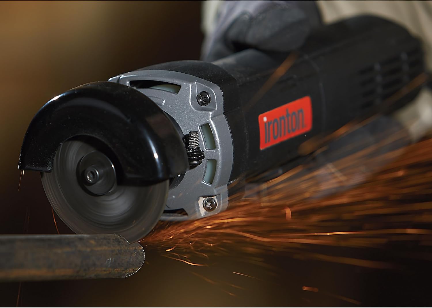 Ironton 3in. Electric Cutoff Tool, High Speed, 6 Amp