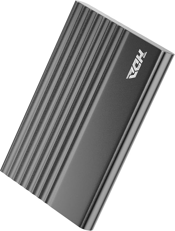 Disco duro externo de 500 GB, USB 3.0 para PC, Mac, escritorio, portátil, teléfono inteligente, PS4, Xbox