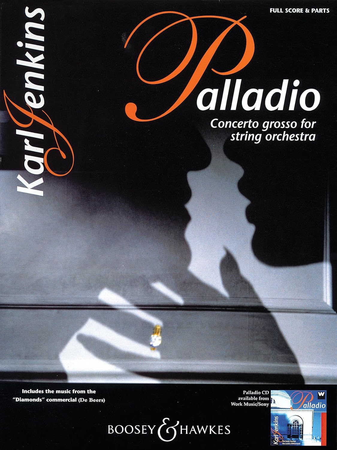 Palladio Concerto Grosso for String Orchestra (Score and Parts) Karl Jenkins Amazon.co.uk Books