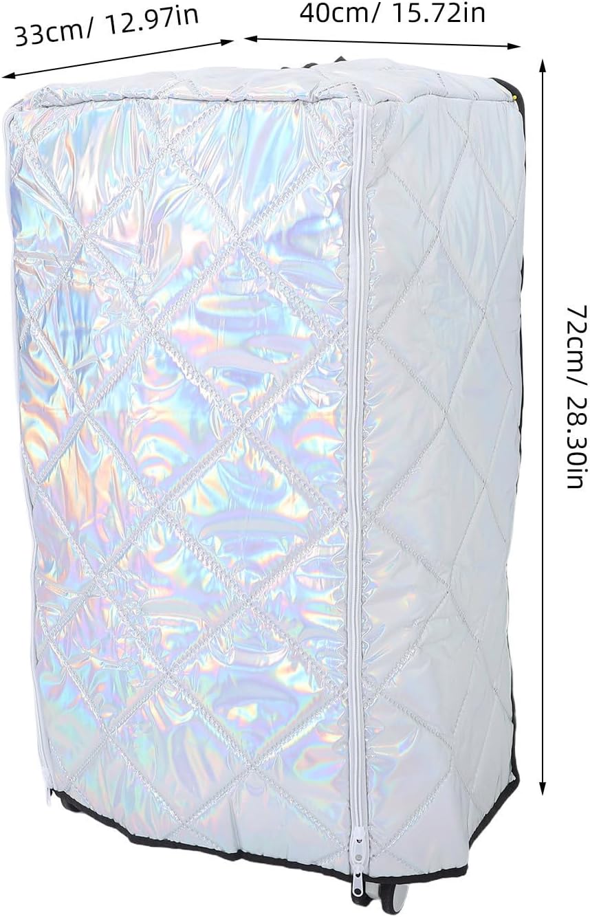 Wall Mounted Heater Cover Protector, White Polyester Fiber Outdoor image 2