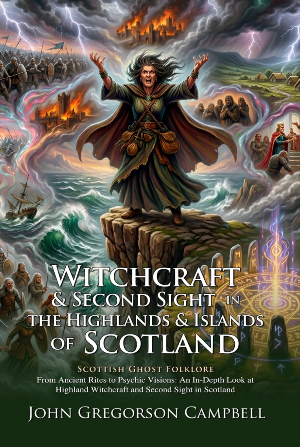 Witchcraft and Spirits of Scotland: Tales from the Highlands and Islands: The Mystery of Scottish Prophecy - Illustrated with Biography and Commentary