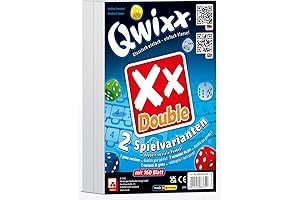 QWixx Deluxe: Additional Set of 2 Dice-Based Games