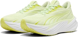 PUMA Womens Maxima Pro Lace Up Sneakers Shoes Casual - Off White