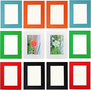 Giftgarden Cadre Photo 10x15 cm Noir, Cadre 10x15 Élégant pour Photos, œuvres d'art, souvenirs