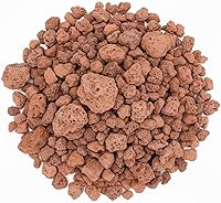 Vista 12 de Mr. Fireglass Roca de Lava Natural, 0.4"- 0.8" Roca de Lava Volcánica Pequeña para Fogatas de Interior y Exterior, Chimeneas, Cuencos de Fuego