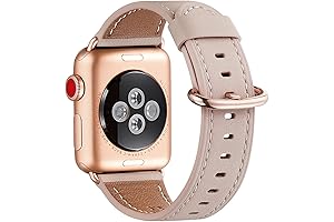 Genuine Leather iWatch Band - The Epitome of Comfort and Style for Women