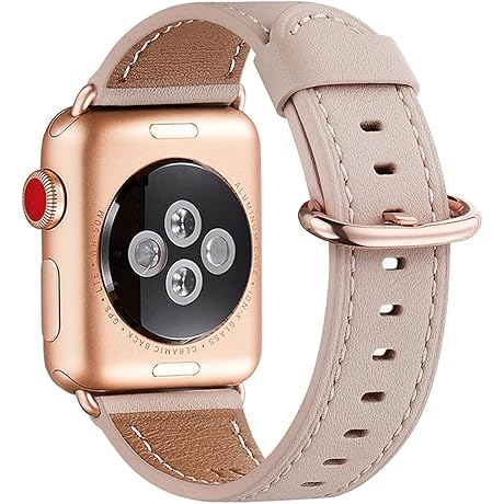 Genuine Leather iWatch Band - The Epitome of Comfort and Style for Women