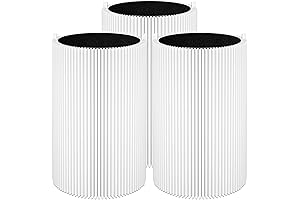 3 Pack Affordable and Powerful 411 Air Purifier Filters: Your Reliable Health Guardians