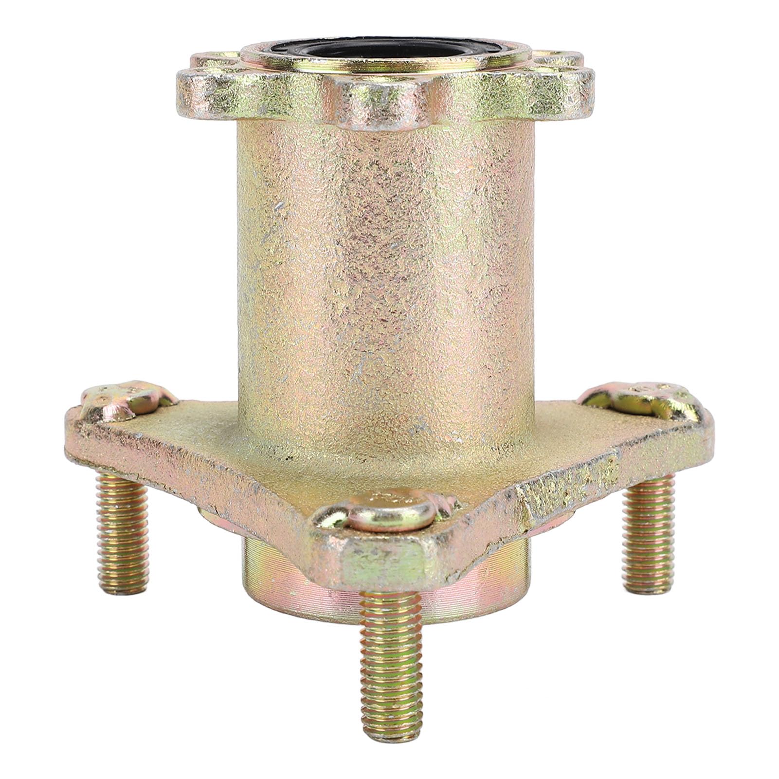 17 Mm Vorderrad-Felgennabe für Scheibenbremse, 3-Bolzen-Nabe aus Stahllegierung mit 17 Mm Achsdurchmesser, für 110 125 Quad Dirt Bike ATV