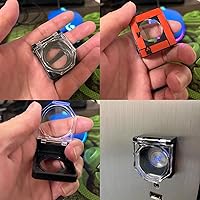 Vista 6 de Cubierta de Interruptor de Botón de Alimentación, Protector de Interruptor de Botón de Alimentación a Prueba de Polvo y Seguridad para Interruptor