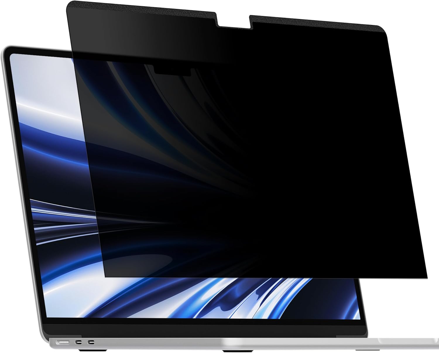 Mamol Magnetic Privacy Filter for MacBook Air 13 / MacBook Pro 13 - Removable Blue Light Reduction Anti-Glare Screen Filter 9