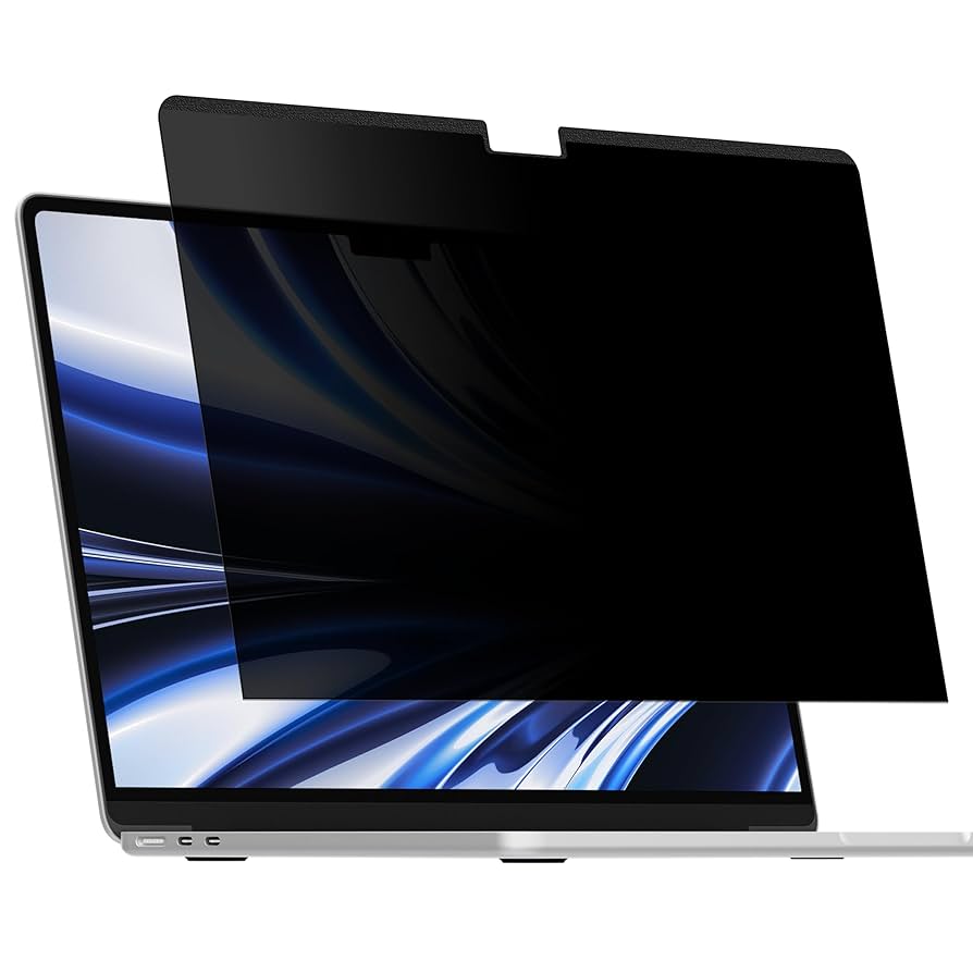 Amazon | MacBook Air 13.6 M4/M3/M2 2022-2025用 覗き見防止