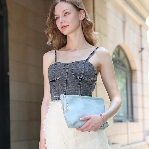 Miniatura 2 de Bolsas de maquillaje para mujer, bolsa de cosméticos de viaje, artículos estéticos, bolsa de aseo impermeable, organizador de accesorios en caja de