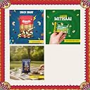 Happilo Premium Celebrations Gift Pack with 7 Inclusions | Dry fruit Sweet, Date bite, Almond, Cashew, Raisin, Panchmeva, Party Snack | Robin | Birthday, Anniversary Hamper gallery image