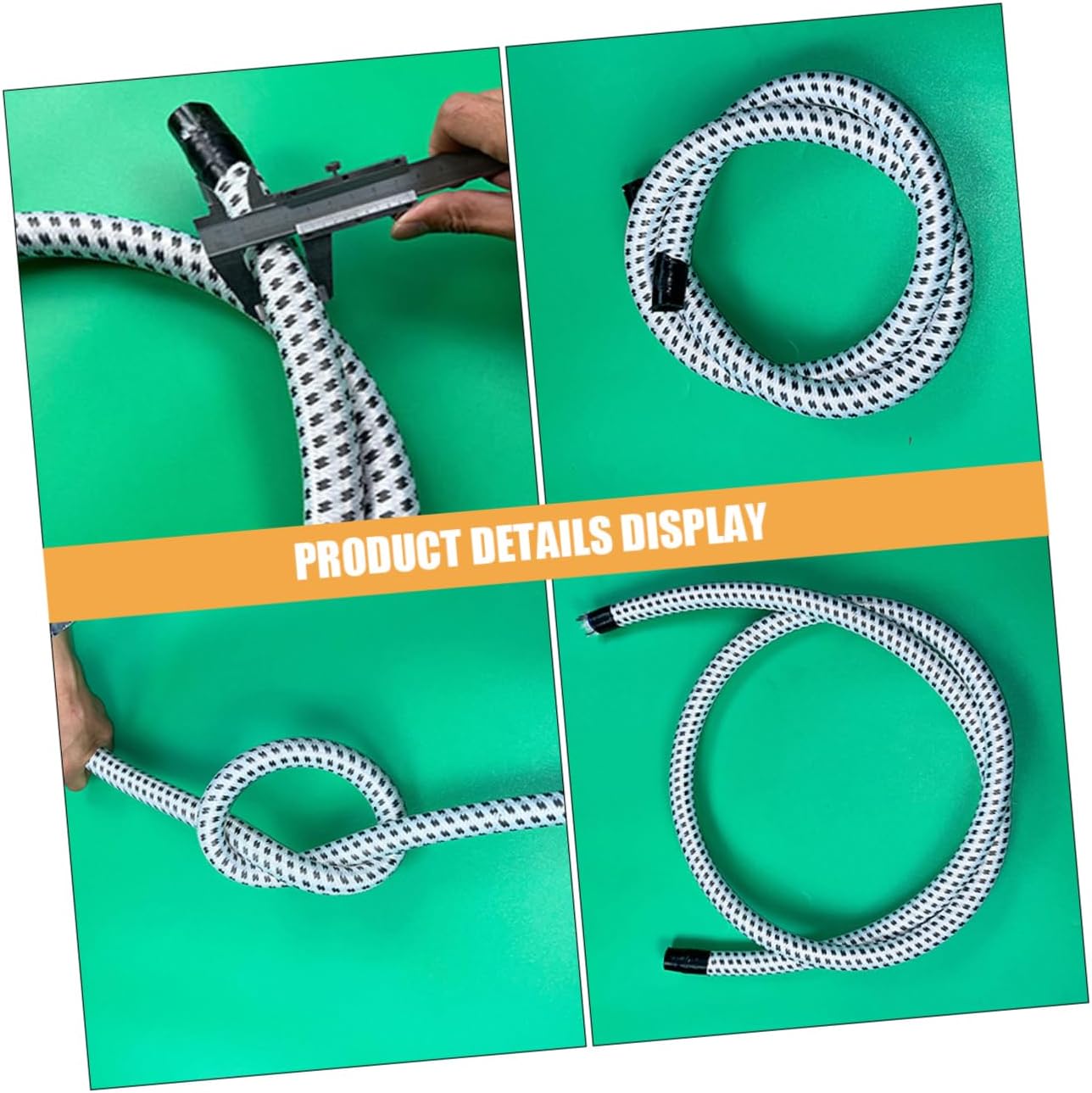 PVC Nylon Steam Pipe Thickened - Clothing Steamer Hose for Smooth Ironing Design for Garment Steamers Easy Installation Sturdy and