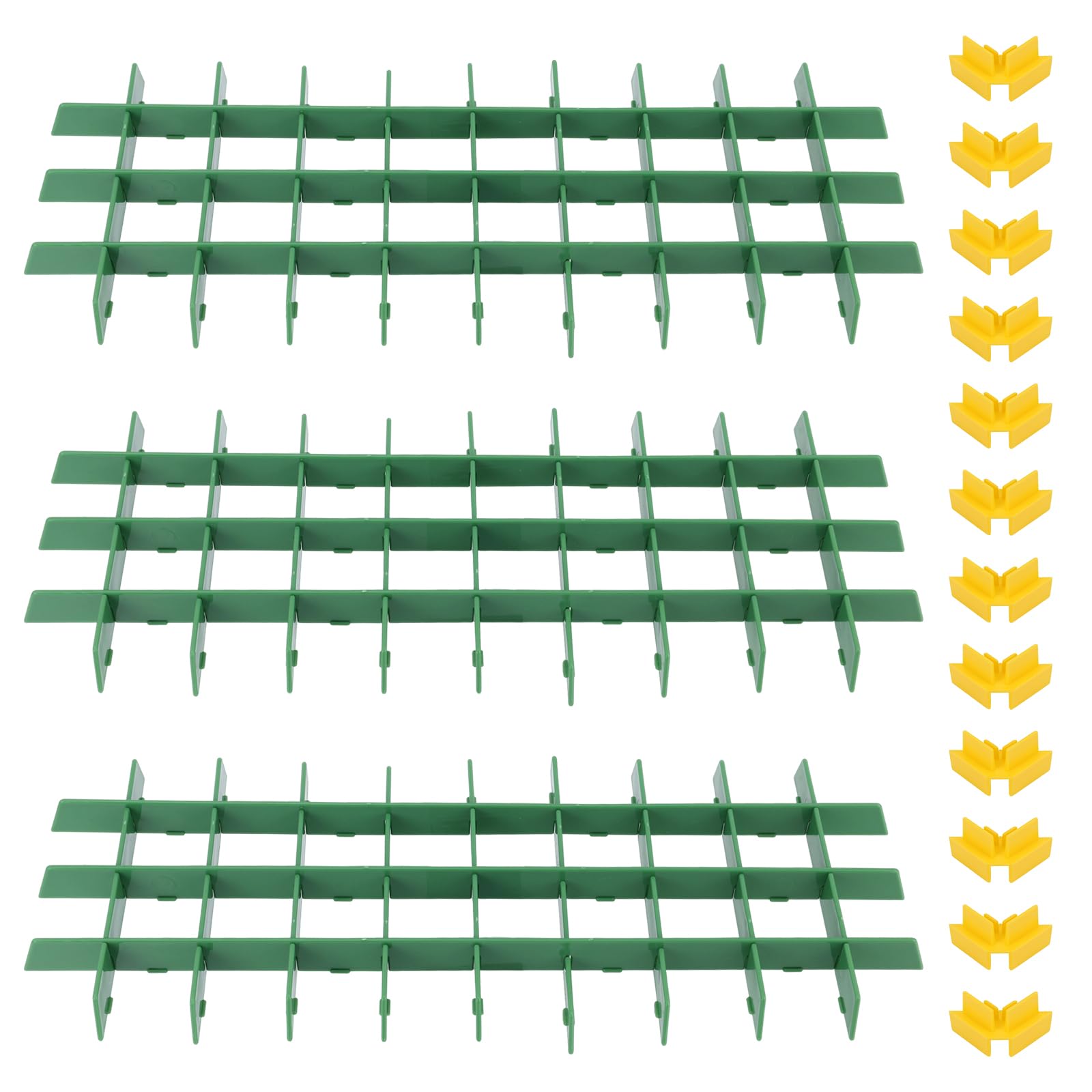 15st Gefriertrockner Schalen Trennwände & Tablett Stapler, Trennwände Lebensmittel- Süßigkeiten Tabletts Zubehör Kompatibel mit Harvest Right Gefriertrockner