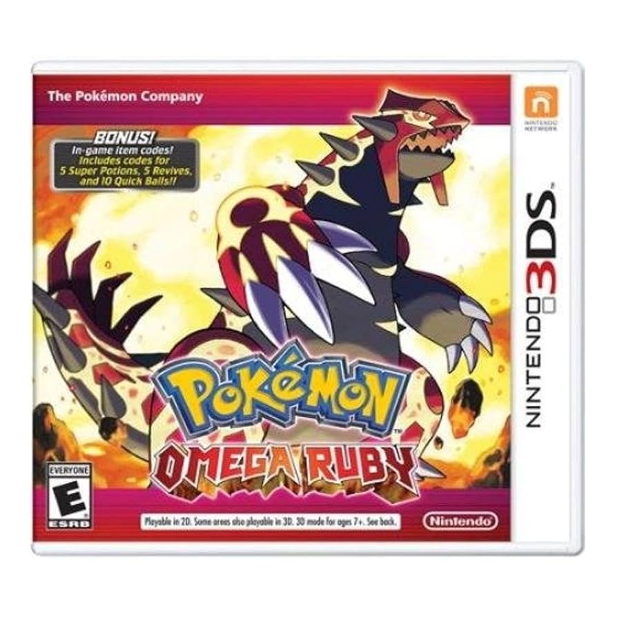 北米版 海外版 ソフトのみ 3DS Pokemon OMEGA RUBY SUN 北米版 海外版 ソフトのみ 3DS Pokemon OMEGA RUBY SUN 北米版