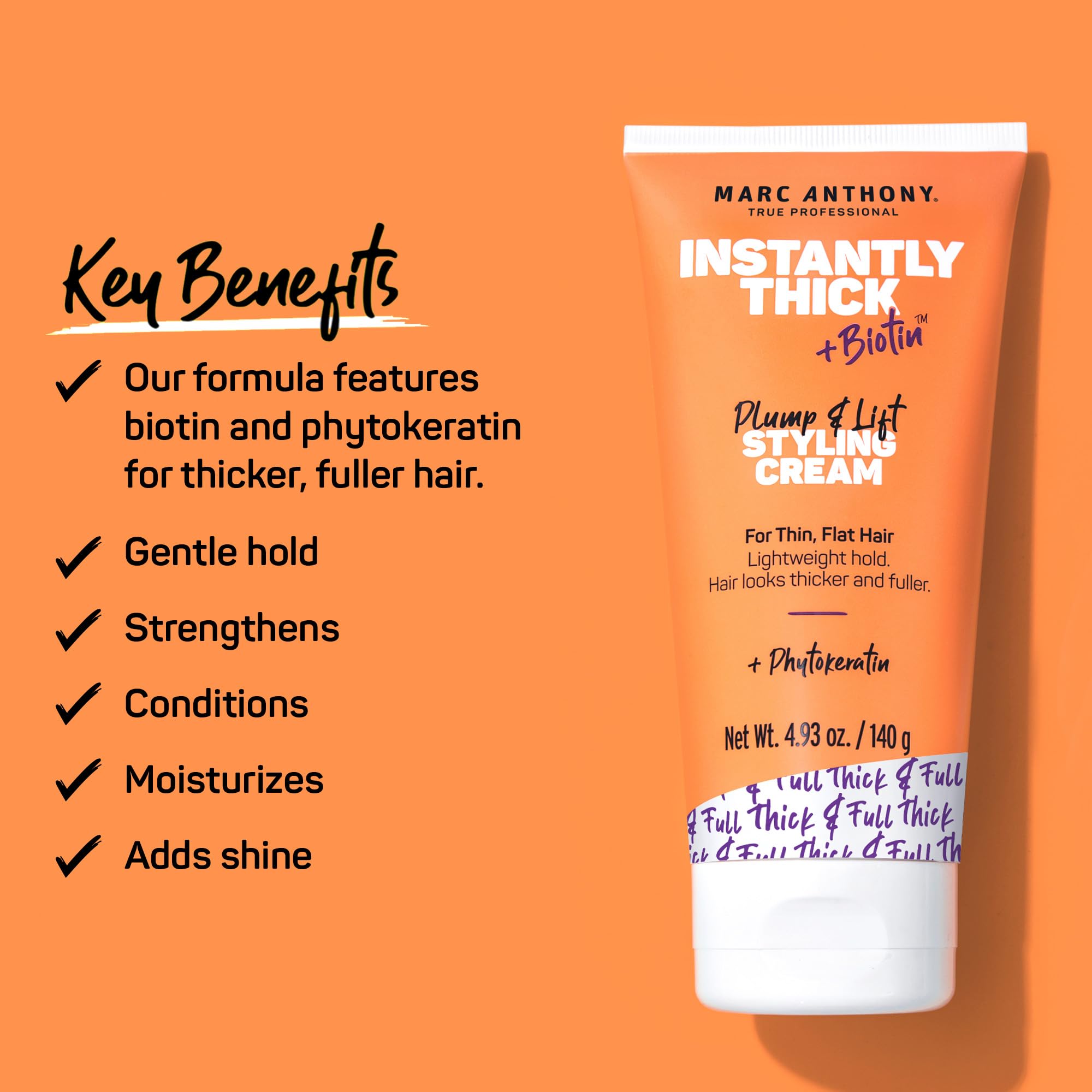 Marc Anthony instantly Thick Hair Thickening Cream, 6 oz Marc Anthony