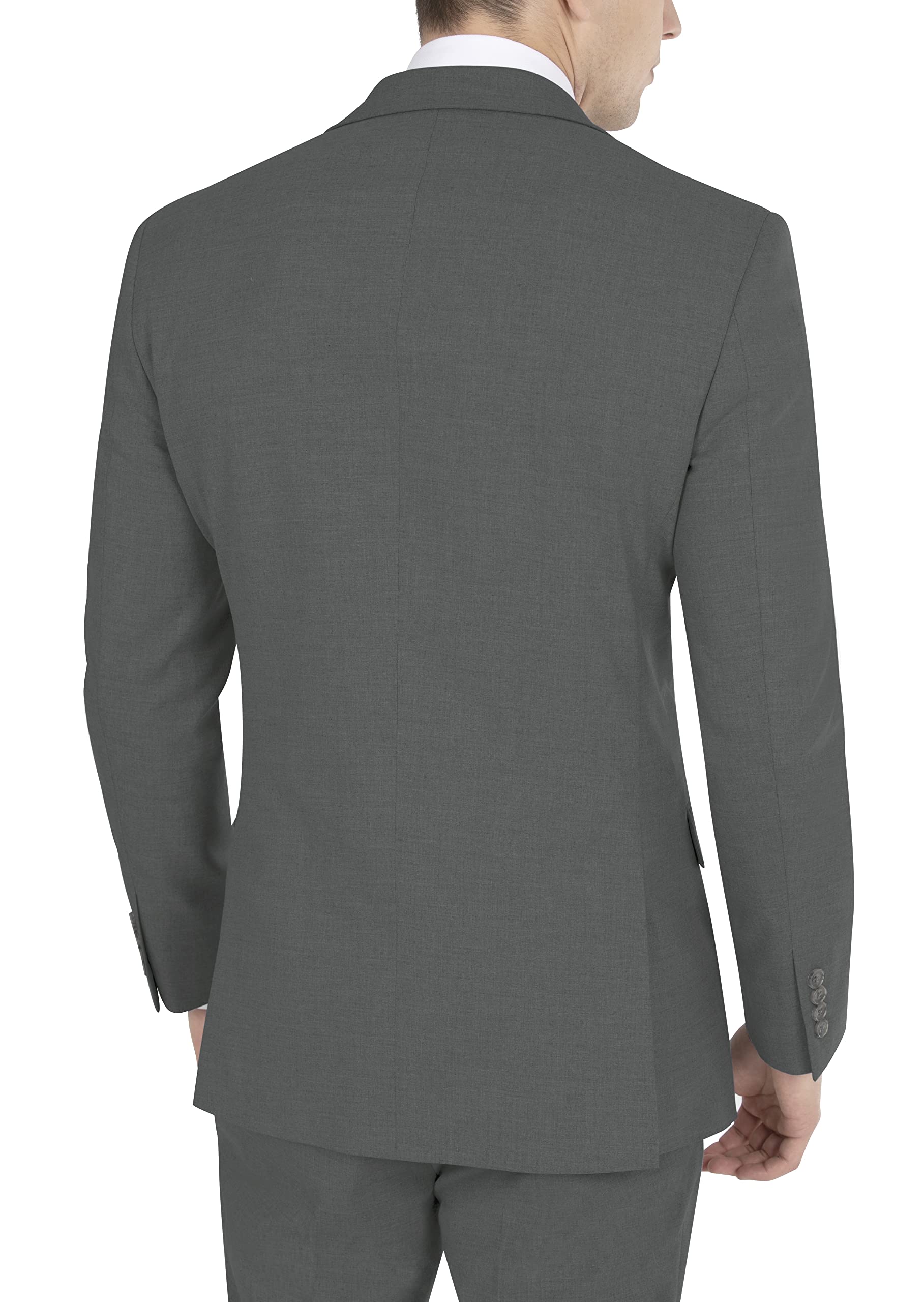 DKNY Ajuste Moderno, Traje de Alto Rendimiento por Separado Chaqueta de Traje de Negocios Hombre (Pack de 1)