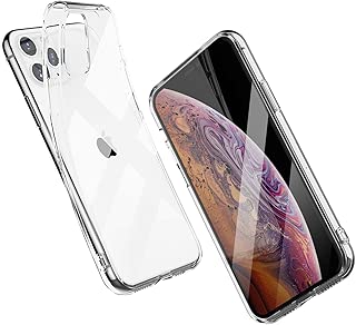 Shamo's Case for iPhone 11 PRO MAX Clear Soft Transparent Cover TPU Bumper