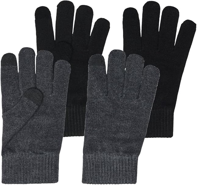ONLY ONLMAGIC KNIT GLOVE 2- PACK CC Eldiven Kadın