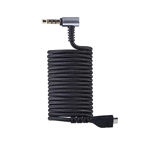 Miniatura 6 de KeyEntre Cable de audio de repuesto para SteelSeries Arctis 3, Arctis Pro, Arctis 5, Arctis 7, Arctis Pro Gaming Headset 6.6 ft6.5 pies (hombre a
