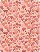 Vista 1 de Fitted Crib Sheets Colorful Hearts Valentine Mini Crib Sheets for Boy & Girl Toddler Mattress Sheets Playard Sheet 21216738