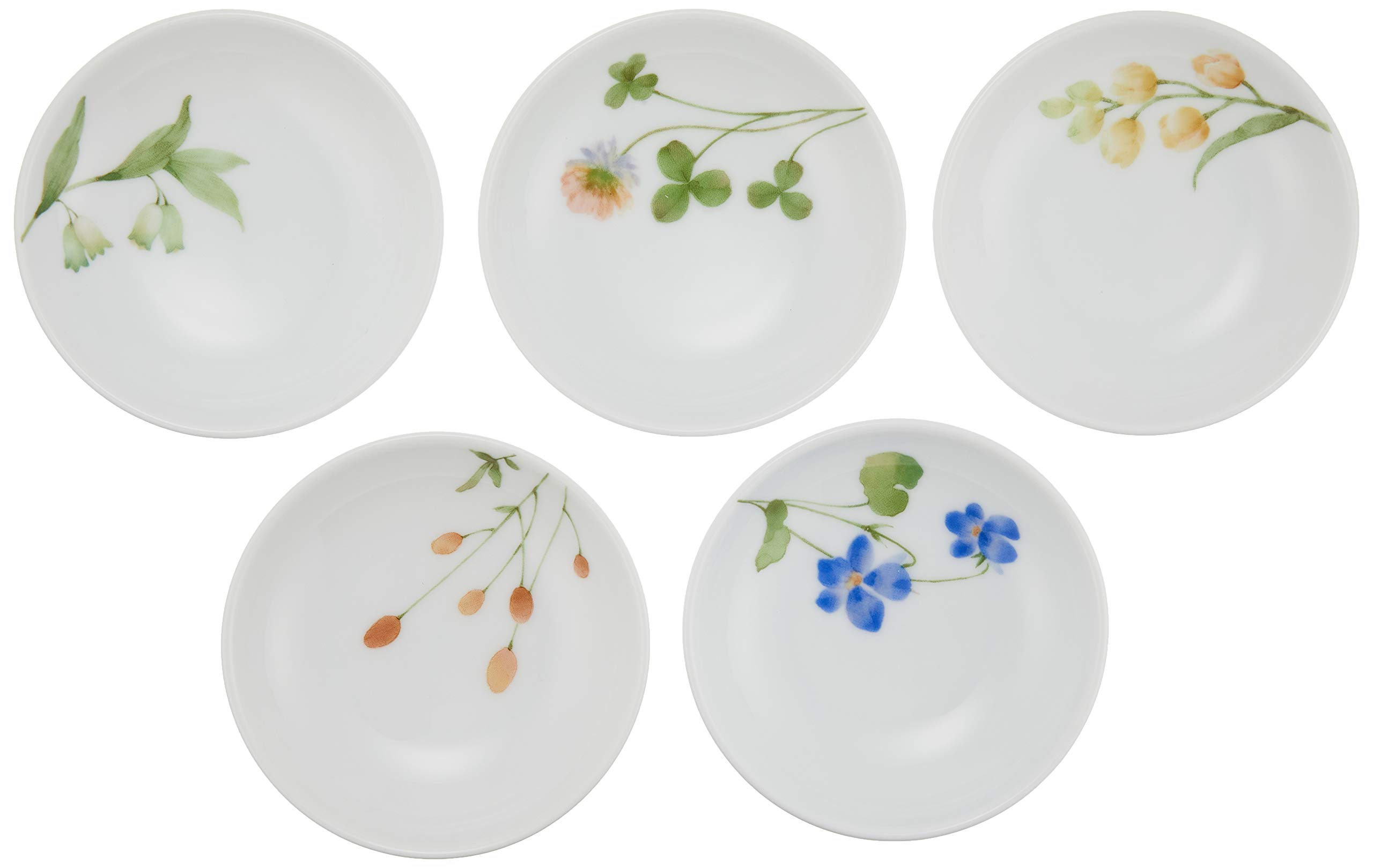 Amazon.co.jp: Noritake ノリタケ プレート ( 絵変り セット ) 10cm