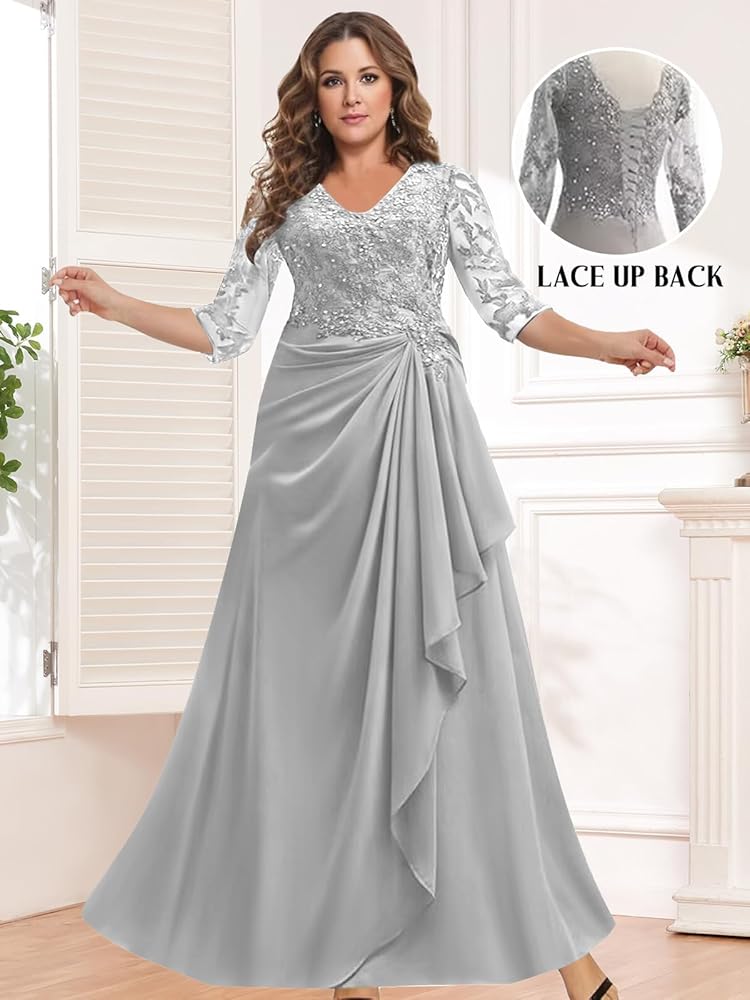 Vestido Formal Vestido Para MamÃ¡ Del Novio Vestidos Elegantes De