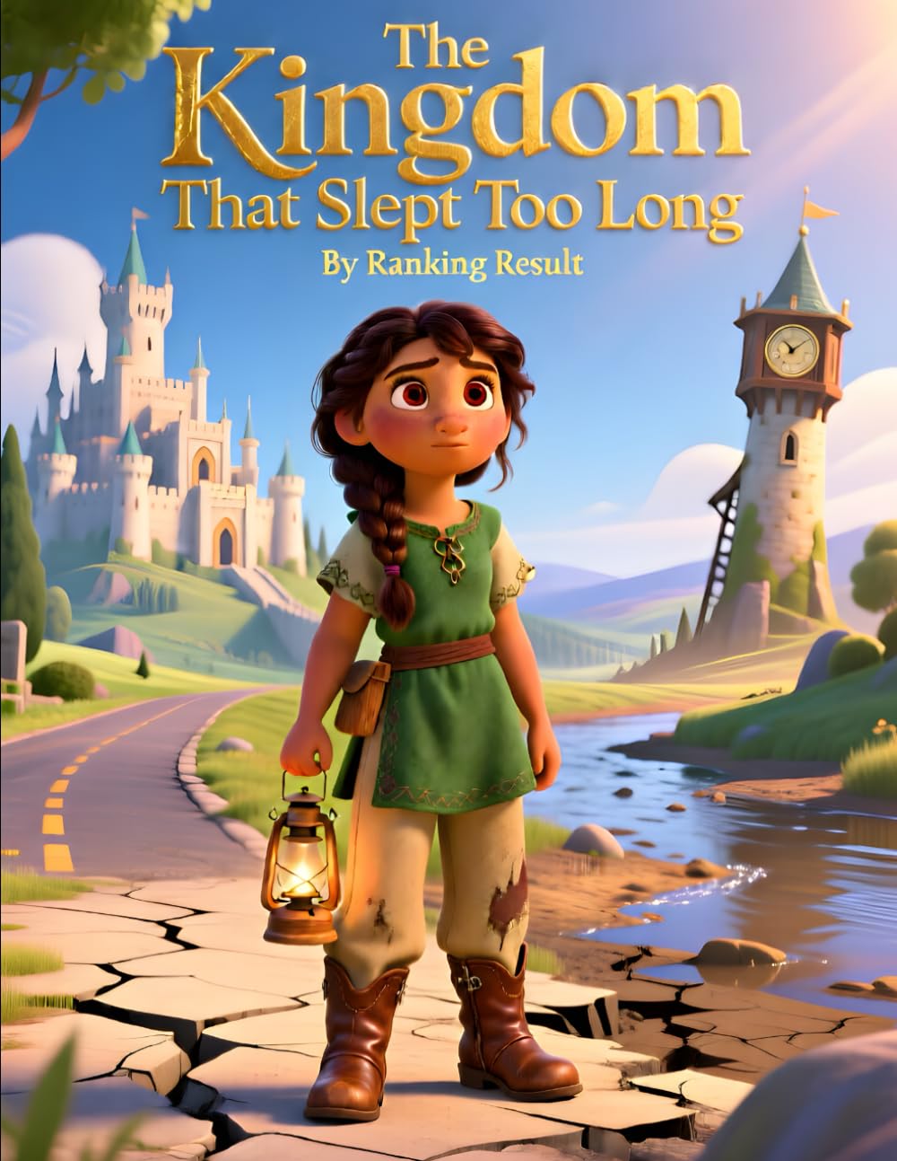 The Kingdom That Forgot to Stay Awake: The Kingdom That Slept Too Long: A Moral Story for Kids