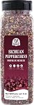 52USA Sichuan Peppercorns 8oz Bottle – Authentic Whole Red Szechuan Peppercorns, Strong Flavor with Tingly Numbness – Essential Spice for Mapo Tofu, Kung Pao Chicken, Hot Pot & Asian Cuisine