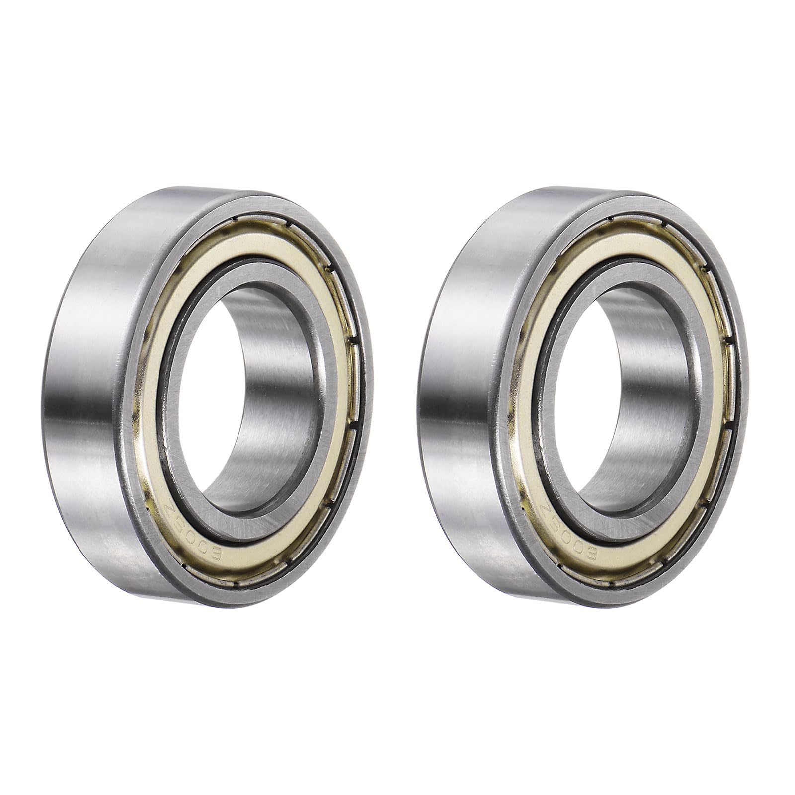 10pcs 6000zz Roulements à Billes En Acier Roulement à Billes à Gorge