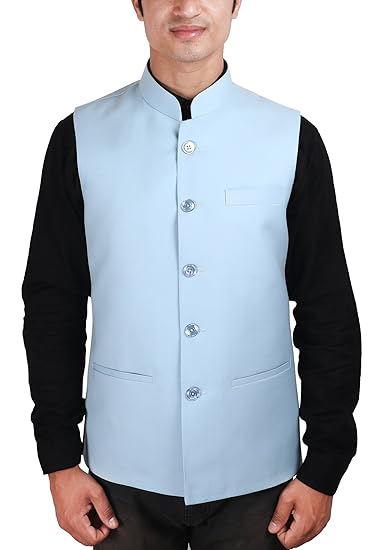 bandhgala half jacket