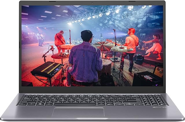 MESH Computers Asus VivoBook 15 M515 15.6-inch Laptop, AMD Ryzen 3 3250U, 8 GB RAM, 256 GB SSD, Windows 10 Pro