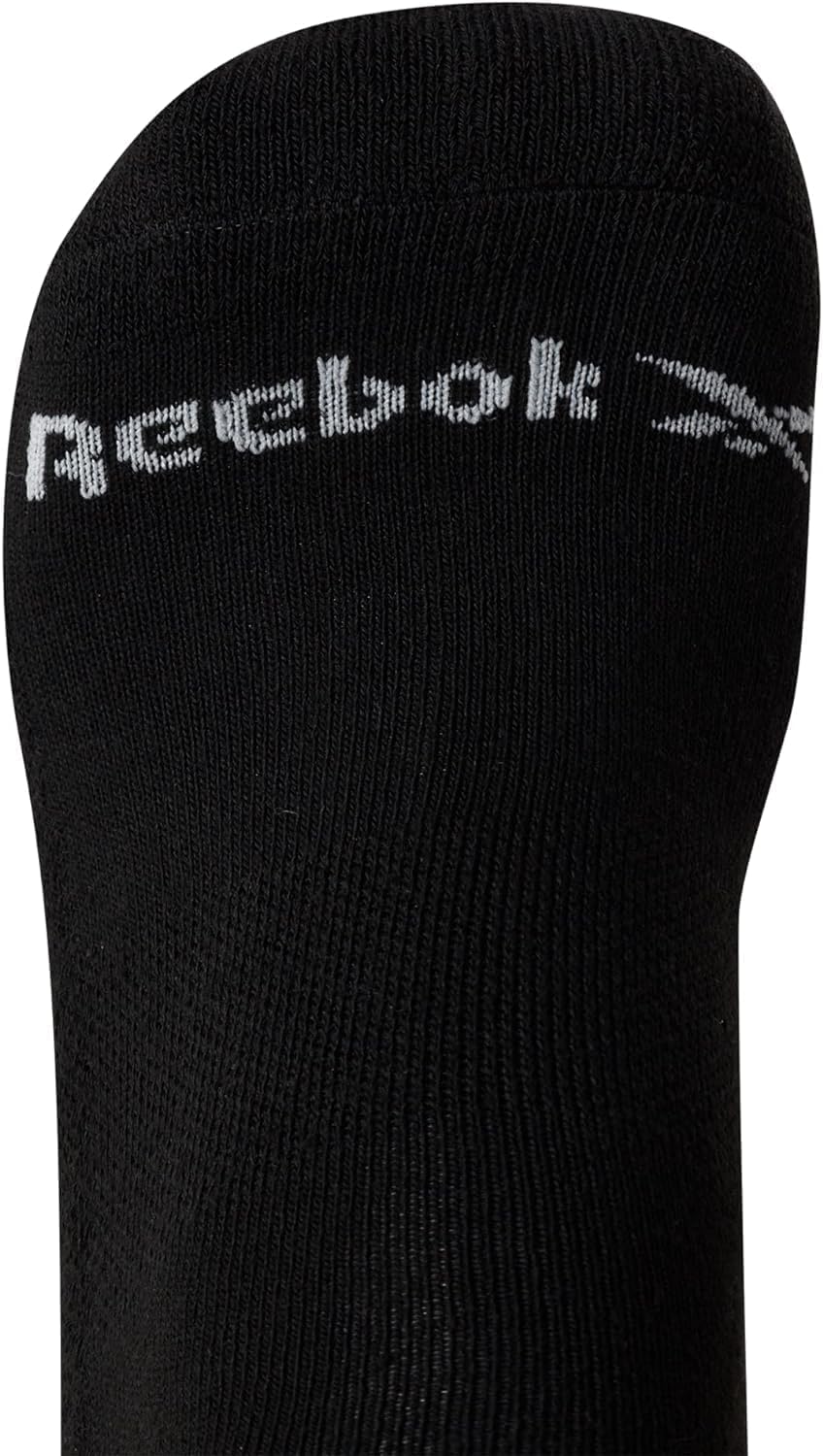 Reebok Mens Athletic Crew Socks - 5 Pack Moisture Wicking Cushioned Athletic Socks for Men with Reinforced Seams (6-12.5)