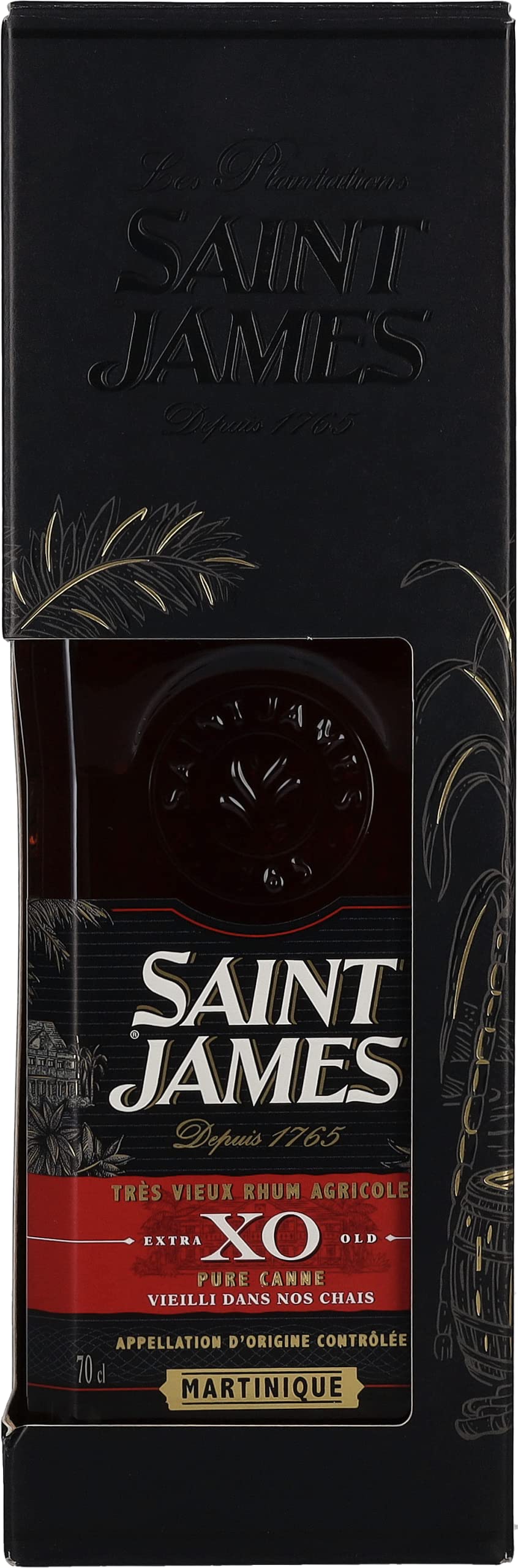 Saint James Xo rum - 700 ml