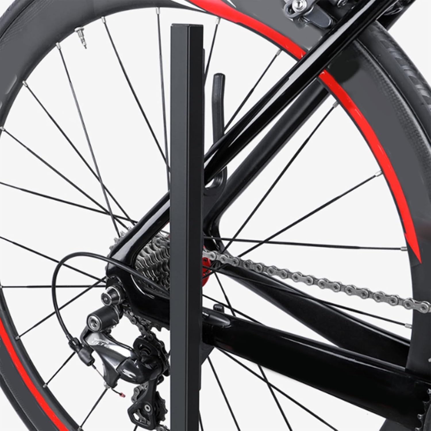 Bike Storage Brackets with Quickly Release Multifunctional Bicycles Holder for Indoor Outdoor Storage