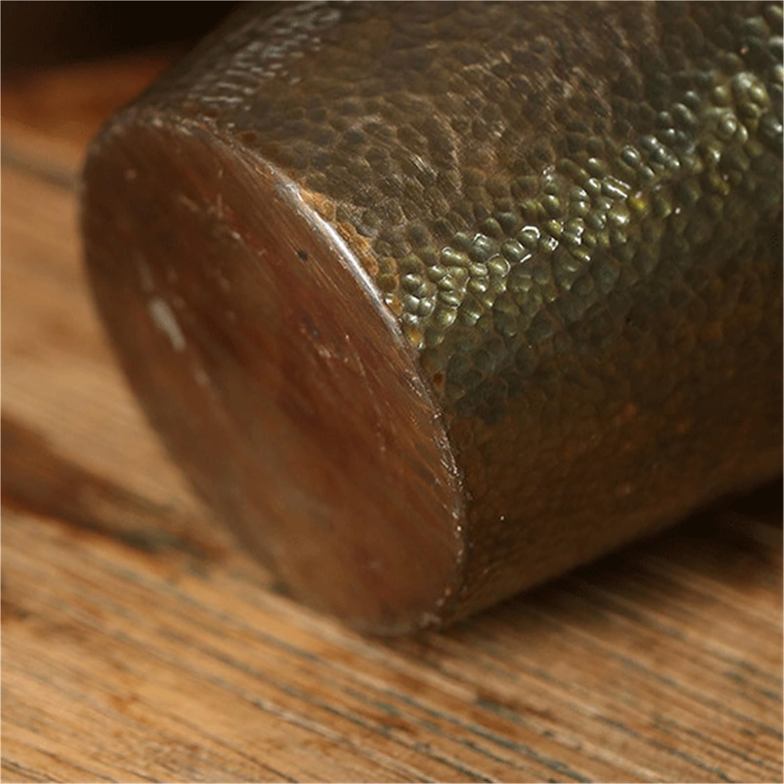 DengxiaoqingOZ Cubo de champán Cubitera de latón for Fiestas for Mantener Las Bebidas frías Cubo/Enfriador de Bebidas(Pequeño)