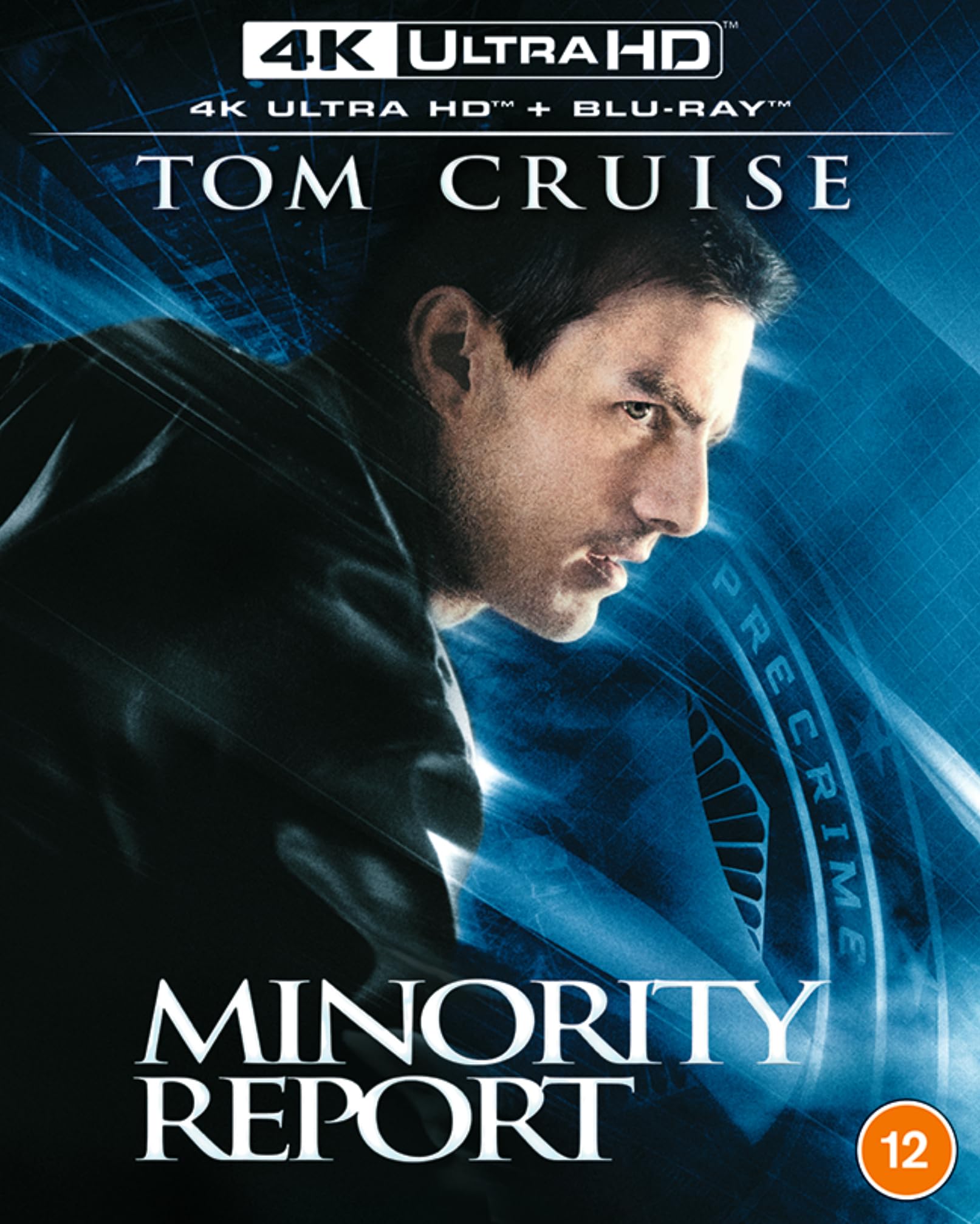 MINORITY REPORT UHD BD [Blu-ray] [Region Free]