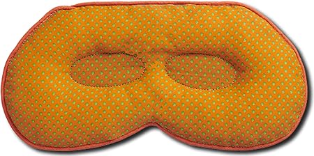 Amazon 美 Lax ハーブ ホット アイマスク Gold 目用 Sachika ブレンド イランイランと8種類プルメリアの花のブレンド ハンド メイド 温活製品 美 Lax アイピロー アイマスク