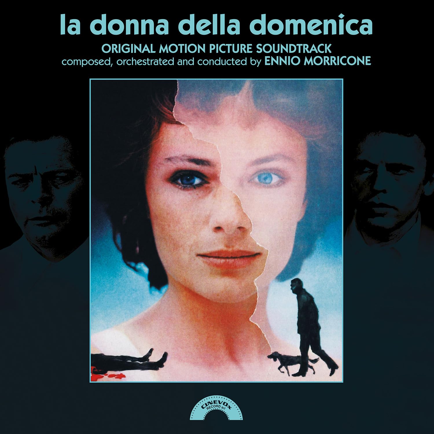 La Donna Della Domenica OST (Blue Vinyl LP)