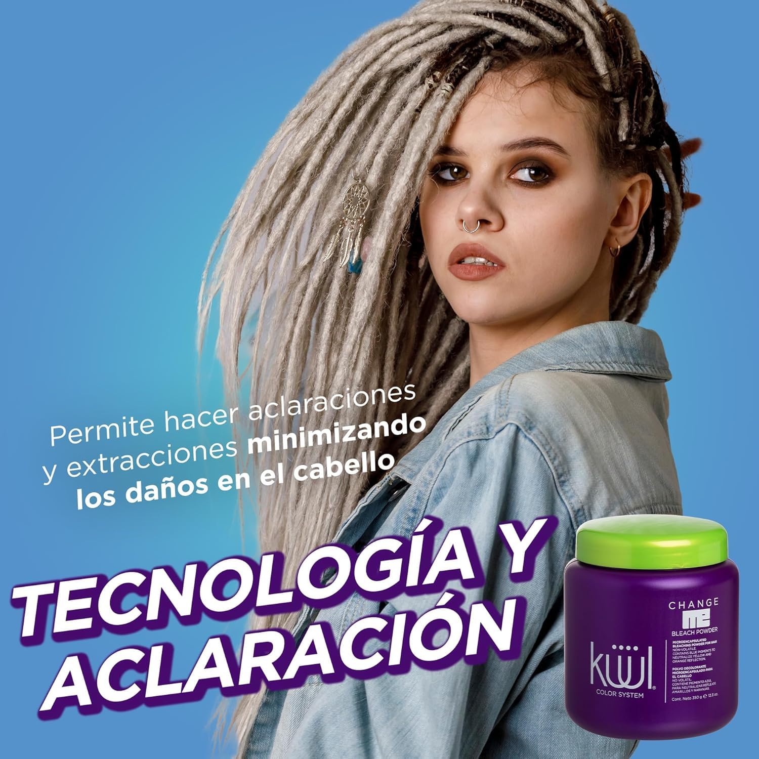 Fantasy Nails Küül BLEACH POWDER, 12.35 Ounce (Pack of 1), 12.03 Fl Oz