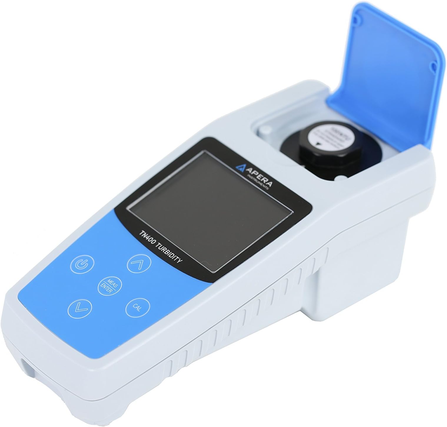 Apera Instruments, LLC-AI481 TN400 Portable Turbidity Meter, Infrared Sensor, ISO 7027 Compliant, EPA Approved Standard Solutions for Easy Calibration, Accuracy: ±2%+Stray Light
