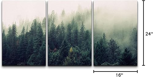 Miniatura 6 de Wall26-3 - Panel de lienzo artístico para pared