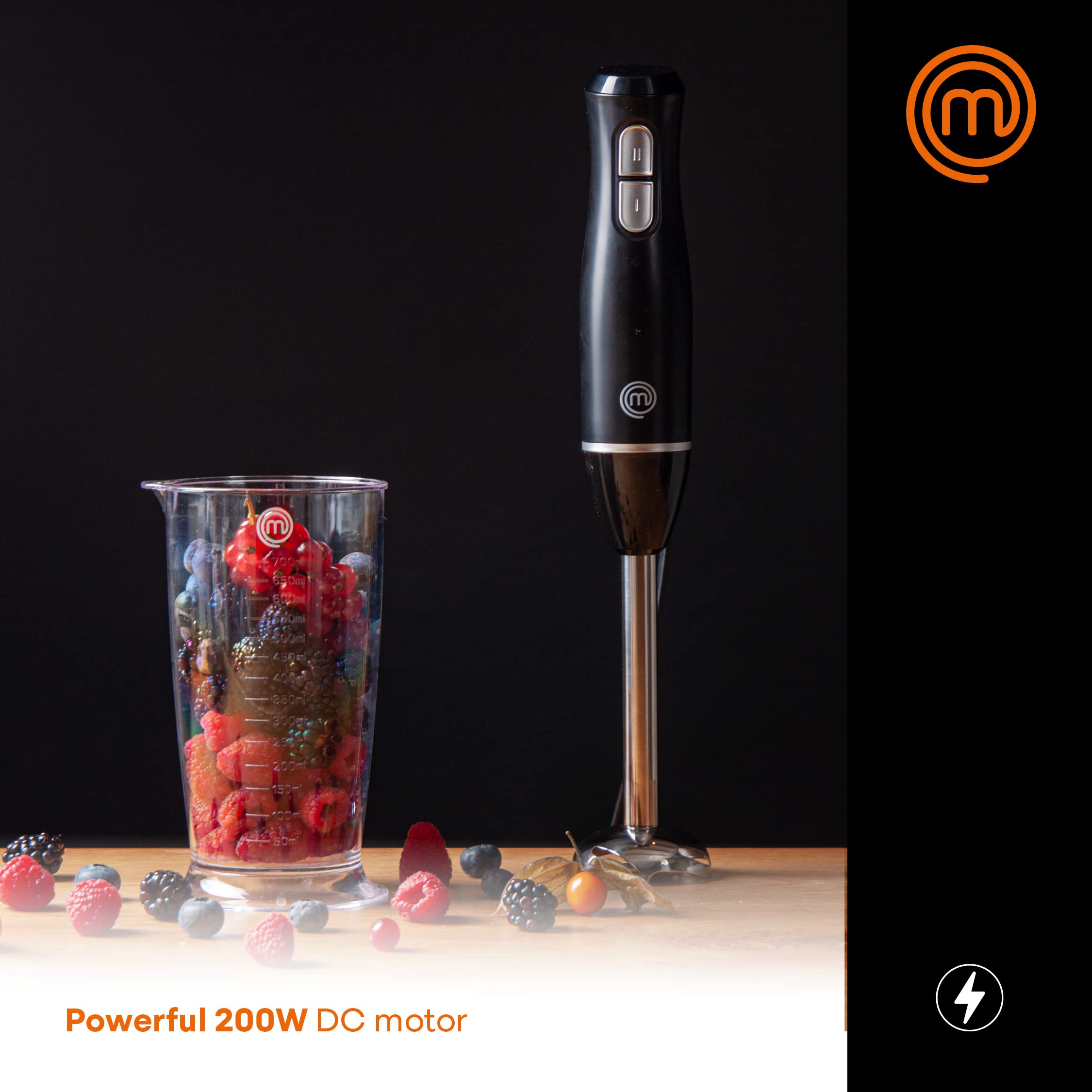 Buy MasterChef Hand Blender 4 in 1 Set including Blending Stick