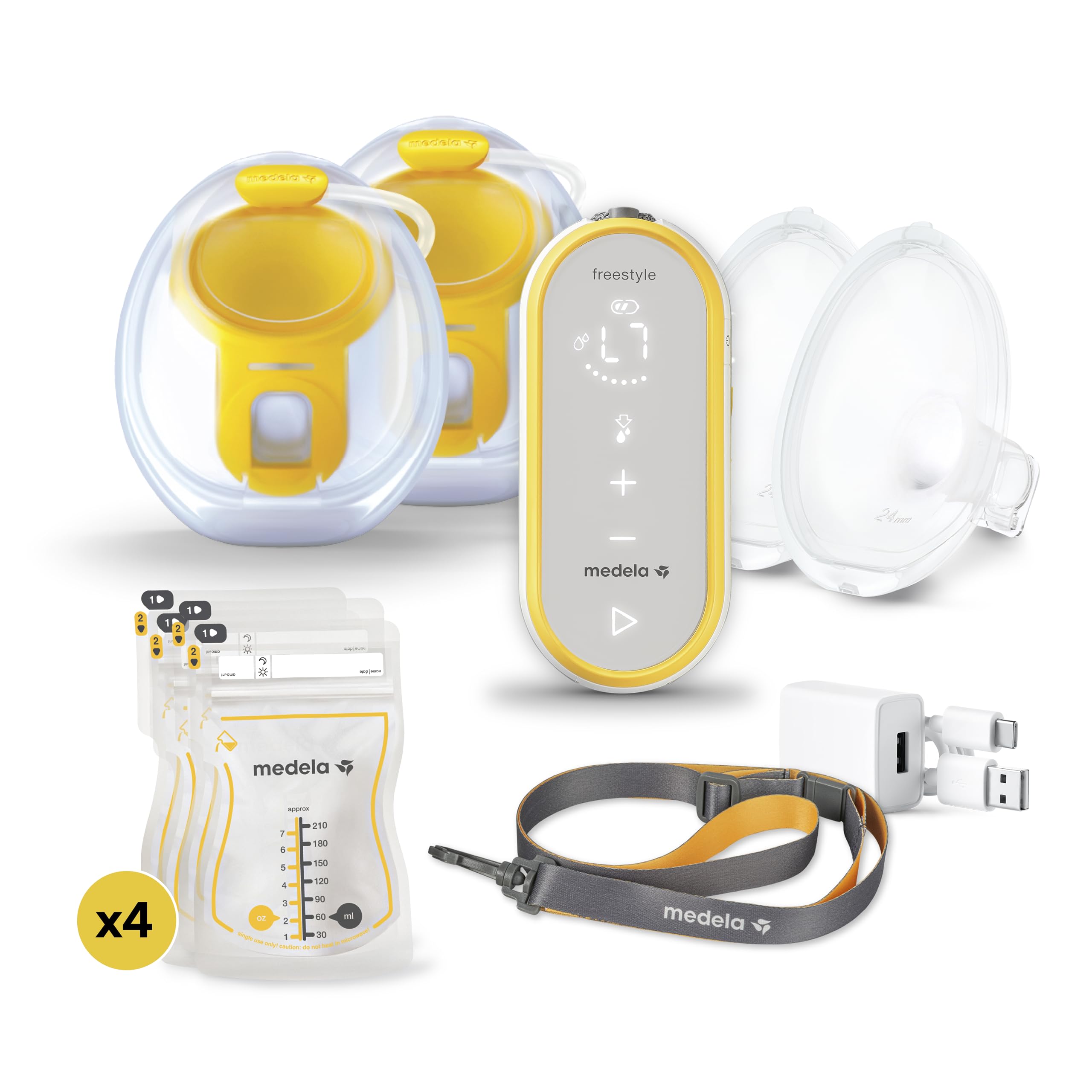 子供用品 MEDELA FREESTYLE FLEX PUMP Amazon.com : Medela Freestyle Hands-Free Double Electric Breast
