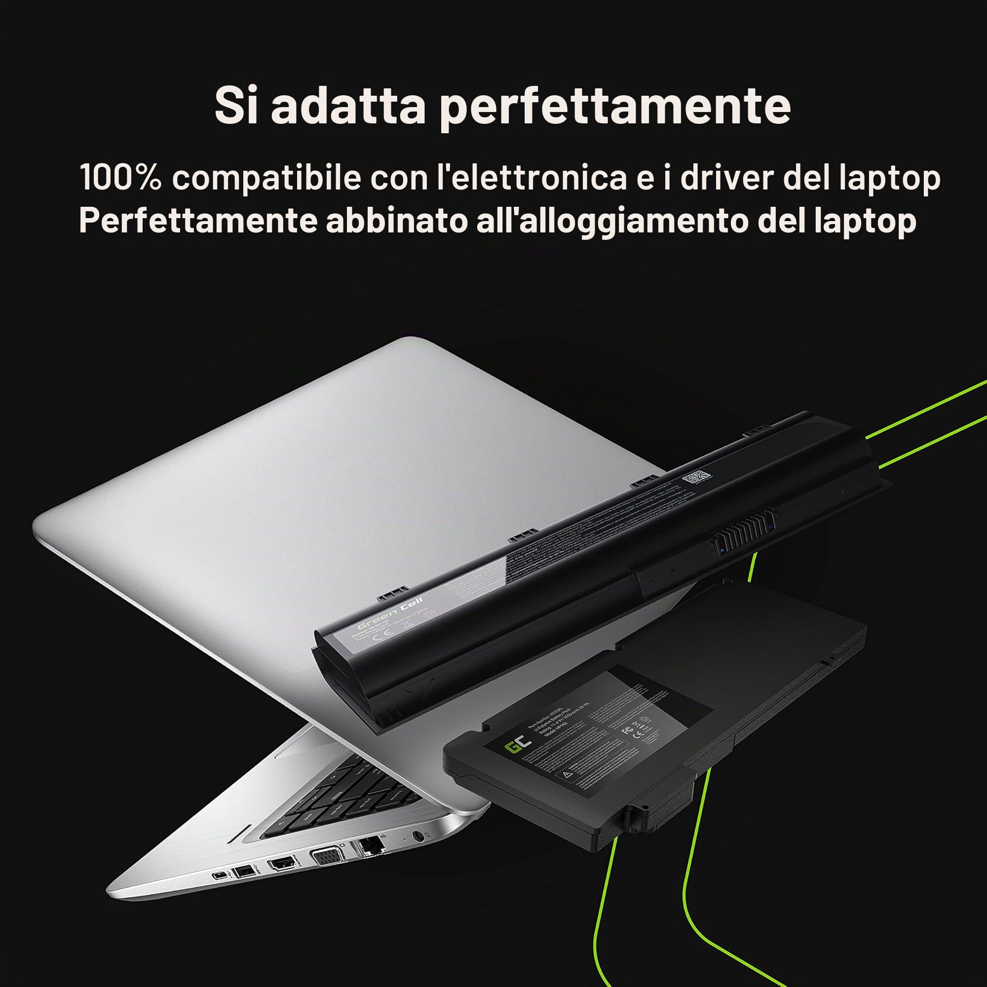 Green Cell® AC14B3K AC14B8K Batteria per Portatile Acer Aspire 5 A515 A515-41G A515-51 A515-51G A515-52G A515-52G A517-51 A517-51G 7 A715 A715-71G A715-72G A717 A717-71G (2200mAh 15.2V)