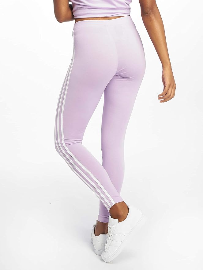 lavender adidas leggings